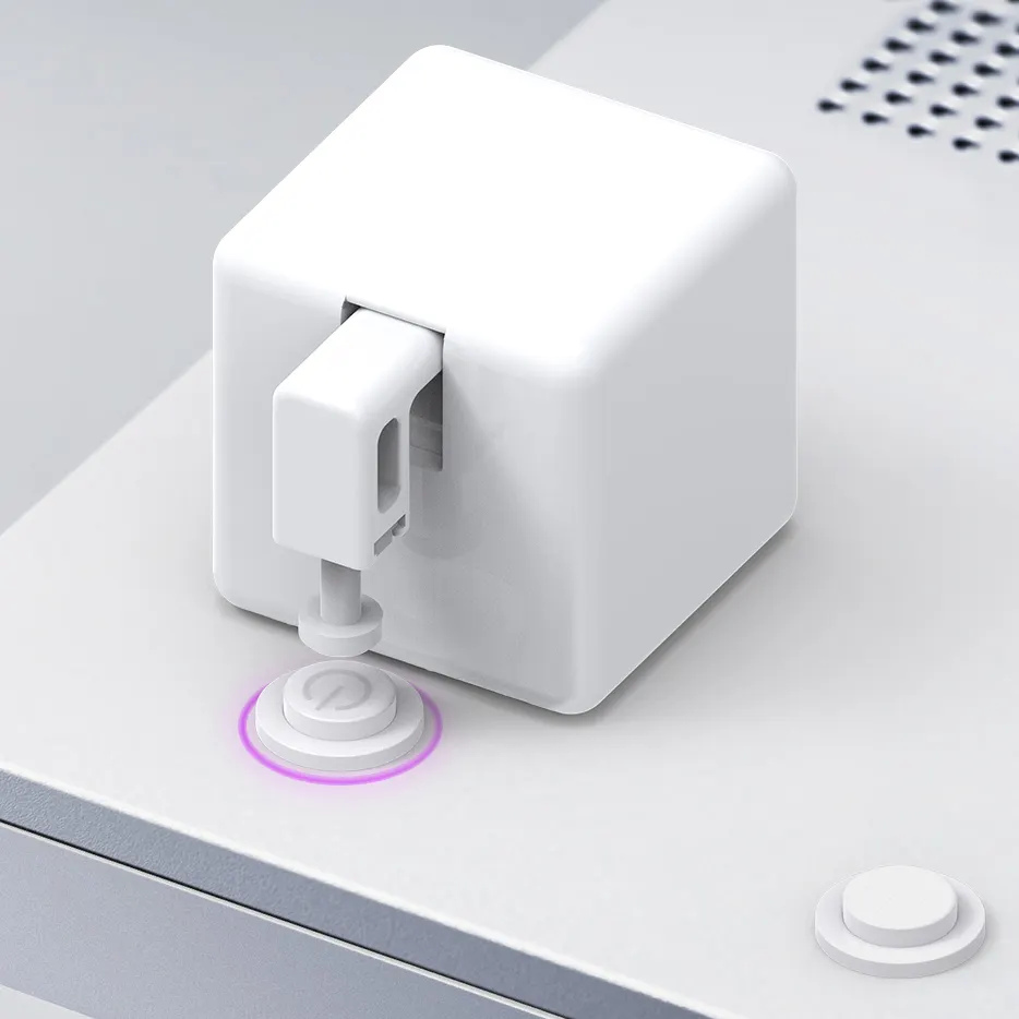 RSH Tuya Finger Robot APP controllo vocale Alexa Smart Switch Button Pusher BLE Fingerbot per qualsiasi interruttore telecomando Wireless