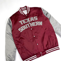 Veste de baseball en coton 100% OEM, veste bomber de haute qualité, veste lourde, taille plus