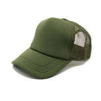 Gorra Trucker de Malla Lisa para Verano, Venta al Por Mayor