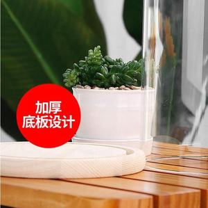 <span class=keywords><strong>Vitrine</strong></span> de rangement pour poupées en acrylique transparent anti-poussière intégrée pour BEARBRICK - Product Image 5