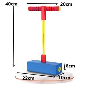 Foam Pogo Jumper <b>Fun</b> Outdoor Toys for Kids 3+ Years Old Gifts for Boys and Girls with Autism Balance Board - Product Image 3