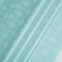 Tissu africain imprimé jacquard brodé Shadda en coton PIMA de qualité supérieure, largeur 160 cm, original d'Allemagne, Le Bazin 7070