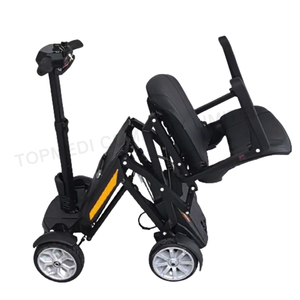 Scooter de movilidad plegable automático de 4 ruedas, scooters plegables ligeros para ancianos - Product Image 3