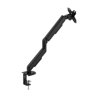 Nouveau modèle de support à ressort mécanique charge 9kgs support de moniteur pour support d'ordinateur support d'écran unique pour bureau