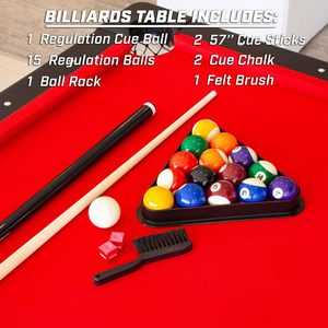 新しいモダンな最も安い折りたたみ式6フィート7フィート8フィート9フィートスヌーカープールテーブル屋内の新しい大人1.93メートル折りたたみ式ビリヤードビリヤード台 - Product Image 4