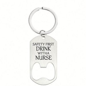 WSY968 <b>Custom</b> Metal Keychain Bottle Opener with Logo Wholesale Cheap Beer Wine Bottle Opener Promotion Holiday Gift - Product Image 5