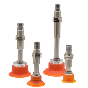 Wen10 30 10 Vacuum <b>Suction</b> Cup Ribbed Soft <b>Pad</b> 100kg Load Capacity Pneumatic Mechanical Arm Mounting Bracket - Product Image 3