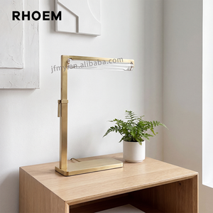 <span class=keywords><strong>Lampe</strong></span> de table en cristal RHOEM RH Audubon pour salon, villa, table de chevet, <span class=keywords><strong>lampe</strong></span> de table en cristal, lampes de luxe, décoration intérieure - Product Image 2