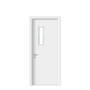 Porte médicale en acier à double tringle, couleur personnalisée, isolation phonique, pour usage en salle blanche d'hôpital - Product Image 4