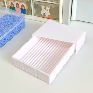 Kit de pelle à perles Perler 2,6 mm avec couvercle recyclable, outil DIY lisse et anti-adhésif, fournitures d'artisanat - Product Image 5