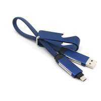 Câble de charge rapide Premium & Hot 60 PD 4 en 1 pour les cadeaux d'affaires Support pour personnaliser le logo pour tous les appareils intelligents