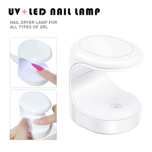 Lampe à ongles UV LED mini 16W, séchage rapide et efficace du vernis gel, lumière de durcissement de la colle, logo personnalisé, sécheuse portable pour salon de manucure - Product Image 3