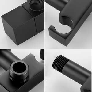 Высококачественный латунный настенный распылитель для биде - Product Image 4