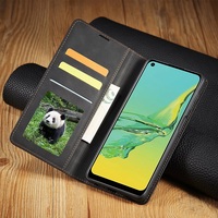 Étui portefeuille en cuir Ultra Plus pour Samsung Galaxy S23 S22 S21 S20 FE S10 S9 S8 Plus S7 Edge A72 A52s A53 A12 A71 Couverture A51-Flip