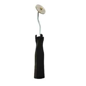 Outils <span class=keywords><strong>de</strong></span> bricolage industriels en <span class=keywords><strong>fibre</strong></span> <span class=keywords><strong>de</strong></span> <span class=keywords><strong>verre</strong></span> et aluminium <span class=keywords><strong>de</strong></span> qualité bon marché <span class=keywords><strong>Rouleau</strong></span> <span class=keywords><strong>de</strong></span> disque à bulles avec poignée en plastique Rouleaux OEM Rouleaux <span class=keywords><strong>de</strong></span> peinture - Product Image 2