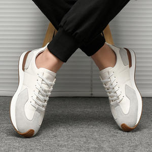 Scarpe sportive avanzate da uomo di alta qualità altezza della superficie aumentano scarpe personalizzate da corsa da esterno con suola spessa - Product Image 3