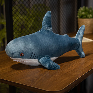 Peluche Requin Douce et Mignonne, Coussin Animal Requin en Peluche, Jouet en Peluche Requin - Product Image 6