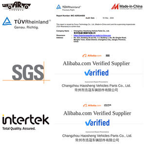 Haosheng Aileron de Toit Arrière Sport RS Effet Carbone ABS pour Renault Clio 4 MK4 Berline 5 Portes 2016 - Product Image 6