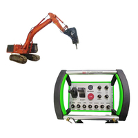 Vanne hydraulique télécommandée sans fil pour foreuse industrielle personnalisée, commande radio pour machine de forage