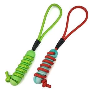 Juguete Interactivo 2 en 1 para Perros, Cuerda para Masticar para Perros Grandes, para Movimiento y Masticación - Product Image 1
