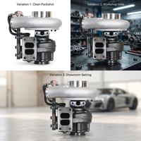 Turbocompresseur HX35W 3530521 4035800 4044947 4029160 4049355 2882063A pour moteur Cummins 6BT 5.9L 6CT 8.3L QSC8.3 QSL9