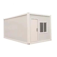 Conteneur de bureau préfabriqué bon marché Maison portable Immeuble de bureaux en conteneur