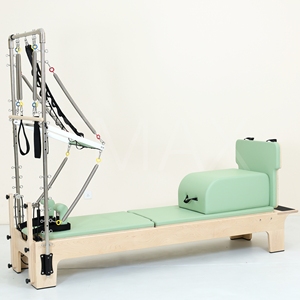 Tmax Cama <span class=keywords><strong>de</strong></span> <span class=keywords><strong>Pilates</strong></span> con Media <span class=keywords><strong>Torre</strong></span>, Reformer <span class=keywords><strong>de</strong></span> <span class=keywords><strong>Pilates</strong></span> con <span class=keywords><strong>Torre</strong></span>, Máquina <span class=keywords><strong>de</strong></span> <span class=keywords><strong>Pilates</strong></span> Reformer <span class=keywords><strong>de</strong></span> Madera <span class=keywords><strong>de</strong></span> Arce <span class=keywords><strong>de</strong></span> Calidad, Mesa <span class=keywords><strong>de</strong></span> Trapecio con Certificación CE ISO - Product Image 1