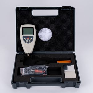 Digital Paint Coating Dicken messgerät <span class=keywords><strong>Feeler</strong></span> Tester Autolack dicken messgerät Metall dicken messung Rot Weiß OEM - Product Image 3