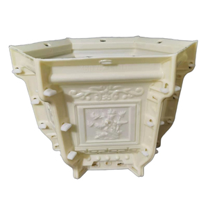 Moules <span class=keywords><strong>en</strong></span> plastique pour pots <span class=keywords><strong>de</strong></span> fleurs décoratifs <span class=keywords><strong>en</strong></span> béton préfabriqués pour jardin, vente <span class=keywords><strong>en</strong></span> gros, pots <span class=keywords><strong>de</strong></span> fleurs <span class=keywords><strong>de</strong></span> grande taille pour hôtels, centres commerciaux, extérieur - Product Image 2