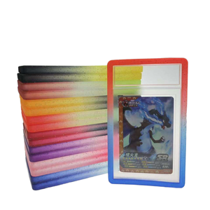 Protecteur de carte en TPU pour cartes de sport/<span class=keywords><strong>Pokémon</strong></span>, compatible avec les cartes de collection - Product Image 1