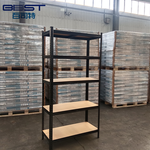 Bestes CE-Zertifiziertes 180x90x40cm Metall-Regalsystem <span class=keywords><strong>Eckregal</strong></span> Mit MDF-Holz - Product Image 4