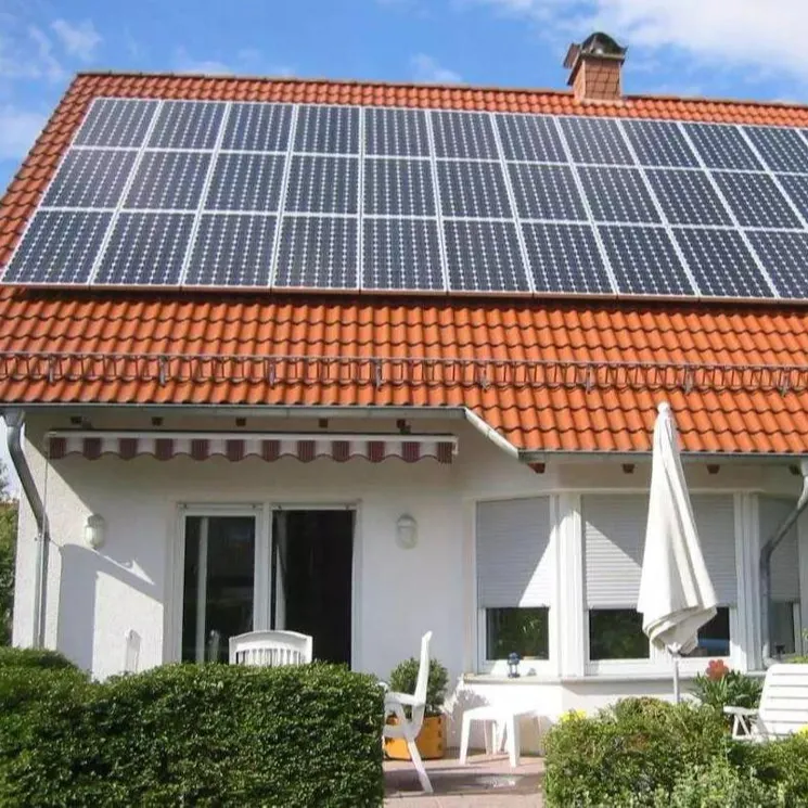 3KW Solar Power System Home Solar Panel Polykristalline 300W Dach PV Solar Home System solar system