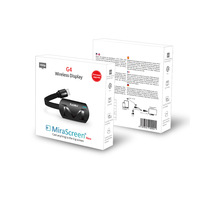 Meilleures ventes OEM DDR3 128 Mo Certifié RoHS Affichage sans fil Sortie USB 2.0 Résolution maximale 4Kx2K Linux Processeur AM8272 Plastique