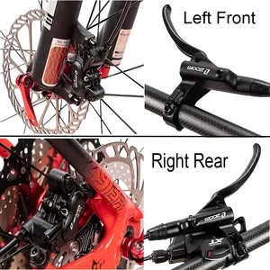 Mountain Bike Dual Disc Oil Brake Cycle Racing Hydraulic Brake Kit Bicycle Mtb Brake