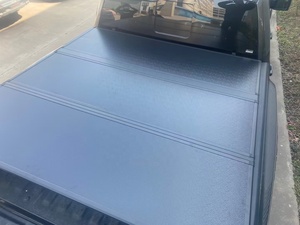 Cubierta plegable dura para cama <span class=keywords><strong>de</strong></span> camión Tonneau Compatible con 2019 2020 2021 2022 2023 2024 Chevy Silverado GMC <span class=keywords><strong>Sierra</strong></span> 1500 6,5 'cama - Product Image 4