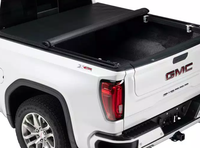 Accessoires pour pick-up 4x4, couvre-caisse de pick-up souple et enroulable pour Ram 1500 Hilux Vigo Revo Tacoma NP300 GMC Triton L200