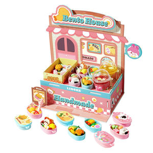 Juguetes Xiaoling, Divertida Tienda de Bento, Mini Casa de Juegos DIY para Niñas, Juguetes Educativos de Cocina y Comida, Edad 4-6 Años, LK241223 - Product Image 2