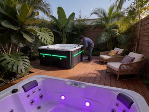 Vasca Idromassaggio <span class=keywords><strong>Jacuzzi</strong></span> <span class=keywords><strong>per</strong></span> Esterni 2026: Modello di Punta <span class=keywords><strong>per</strong></span> Massaggi e Relax - Product Image 2