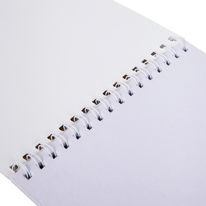 SINOART Blocco per Pittura Acrilica <span class=keywords><strong>A4</strong></span> 21x30 cm, 10 <span class=keywords><strong>Fogli</strong></span>, Rilegatura a Spirale, Carta 400g/m2 per Pittura Acrilica - Product Image 3