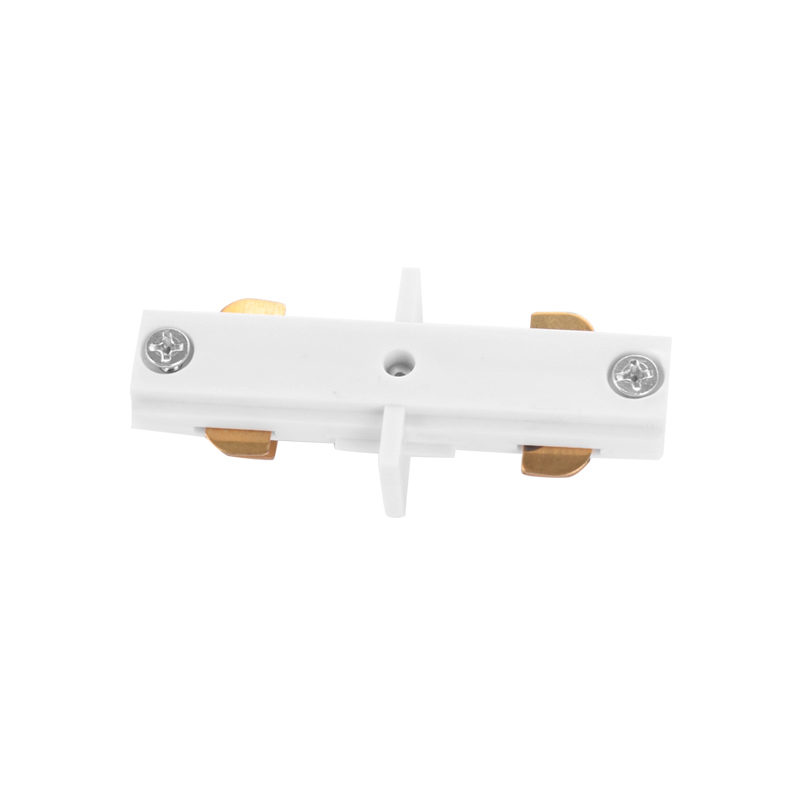 Connecteur en forme de I-blanc-surface
