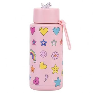 Customized Portable <b>Large</b> Capacity <b>Kettle</b> Cute Print Pattern to Carry Out Convenient Thermal Insulation Stainless Steel <b>Kettle</b> - Product Image 2