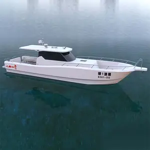 Настраиваемый алюминиевый сплав для рыбалки/бизнес/Спорт/пилотная лодка/корабль/яхта с подлодочным двигателем