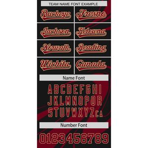 Camiseta de Hockey Personalizada para Hombre y Jóvenes, con Nombre y Número Bordados, Cuello en V, Sublimada, Absorbente de Humedad, Ropa de Hockey sobre Hielo - Product Image 5