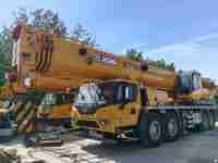 Grue mobile d'occasion officielle XCMG de 100 tonnes XCT100G5-1, grue rotative hydraulique à haute performance