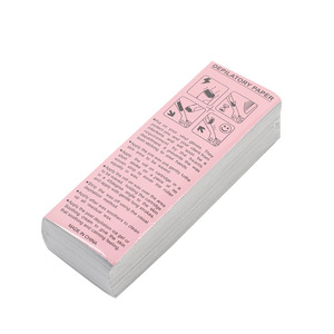 แผ่นแว็กซ์กำจัดขนรูปสี่เหลี่ยมผืนผ้า ยี่ห้อ <span class=keywords><strong>Veet</strong></span> ขายดี สำหรับกำจัดขนบนใบหน้า ผ้ามัสลินสำหรับแว็กซ์กำจัดขน แผ่นแว็กซ์กำจัดขน อุปกรณ์ทำเล็บ - Product Image 6