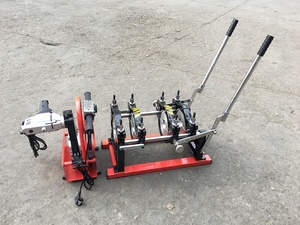 Máquina de soldadura manual a tope de HDPE portátil PFT160-4C de pulgadas, nueva, al mejor precio, suministro de fábrica - Product Image 6
