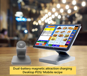 Google Cửa Hàng 10.1/13.3 Inch Máy Tính Để Bàn/Cầm Tay Máy POS Điện Tử Công Thức Nấu Ăn Cho Điện Thoại Di Động/Bàn Ăn Đặt Hàng Tiền Mặt Đăng Ký POS - Product Image 2