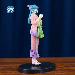 One Pieced Wano <span class=keywords><strong>Kuni</strong></span> Onigashima Kozuki Hiyori Standing Pose Figura Muñeca Ornamento Anime Venta al por mayor - Product Image 2