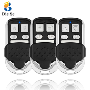 Émetteur de télécommande clone à 4 boutons <span class=keywords><strong>Porte</strong></span> <span class=keywords><strong>automatique</strong></span>/<span class=keywords><strong>porte</strong></span> de garage/lumière LED 433MHZ Fixe et apprentissage et la plupart des codes roulants - Product Image 2
