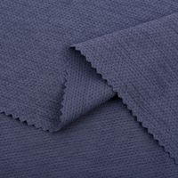 Tissu en maille polyester léger de style Dissan, couleur personnalisée, pour sweat-shirt et pantalon